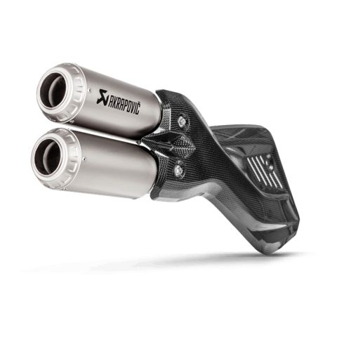 Akrapovic GP Slip-On Exhaust Multistrada 1200 / 1260 Enduro 2017-2021