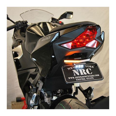 New Rage Cycles LED Fender Eliminator Kawasaki Ninja 400 / Z400 2018-2023