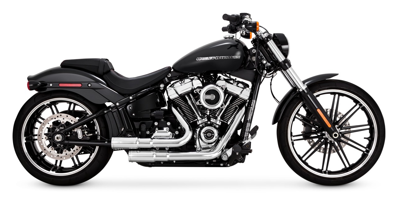 ハーレーダビッドソン用 Vance & Hines ミニグレネード Vance & Hines Mini-Grenades Exhaust For Harley | JPCycles.com