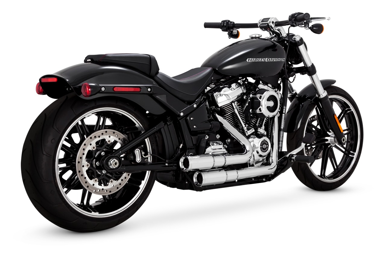 Vance & Hines Mini-Grenades Exhaust For Harley | JPCycles.com