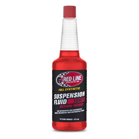 Red Line Medium 10wt Suspension Fluid