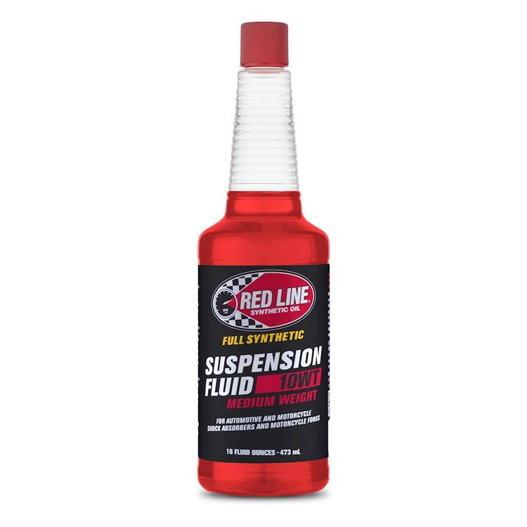 Red Line Medium 10wt Suspension Fluid