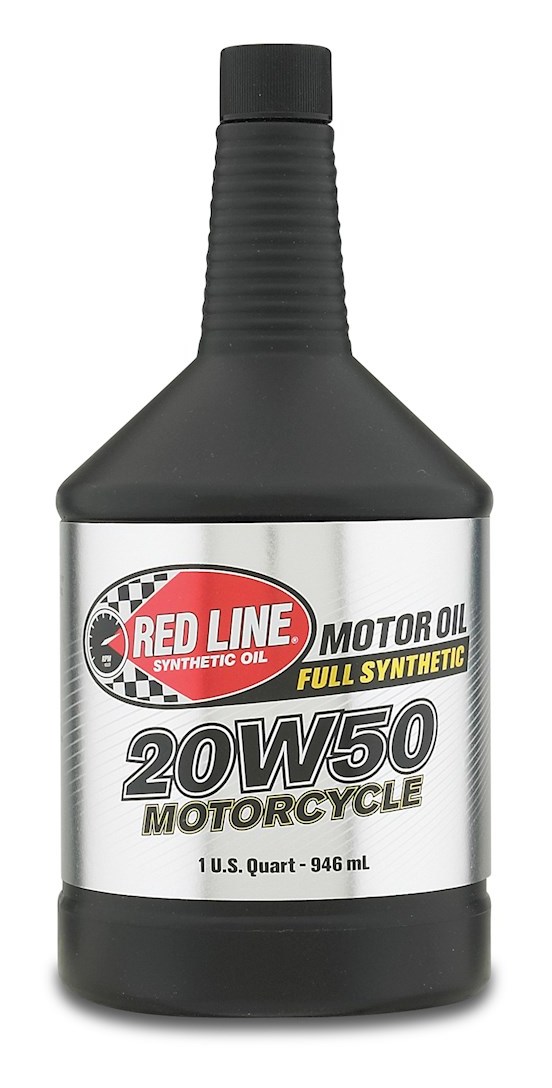 Red Line 20W50 Motorcycle Oil | JPCycles.com