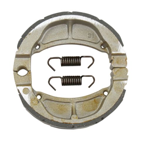 EBC 502G Grooved Front Brake Shoes