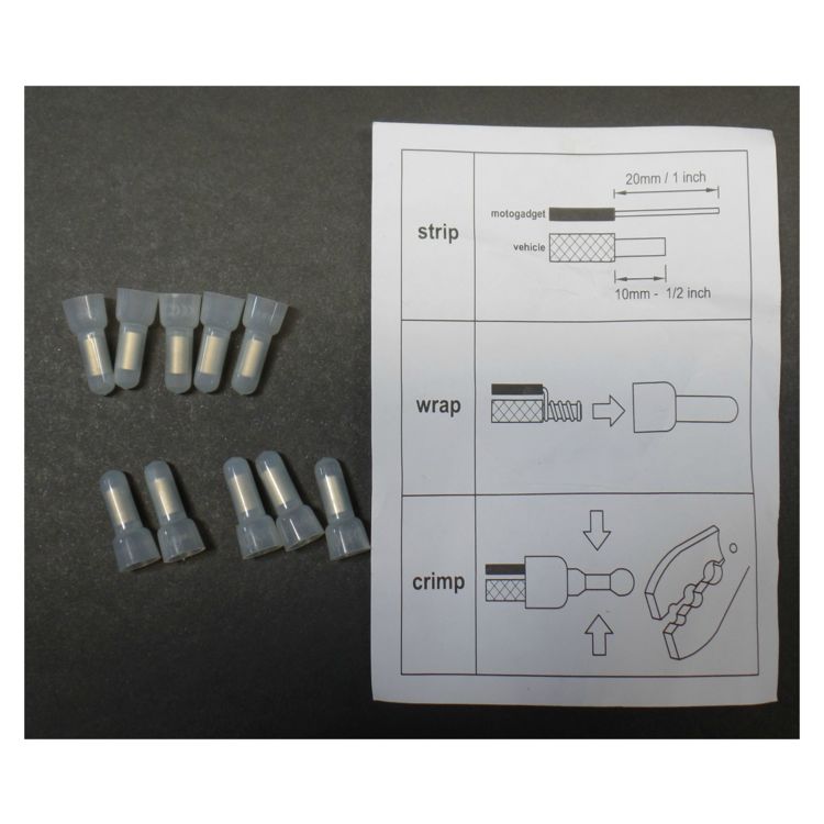Motogadget Cable End Crimps