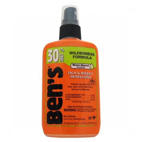 Ben's 30% DEET Tick & Insect Repellent
