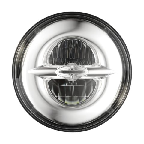 Drag Specialties LED 7" Headlight Kit For Harley Touring 1984-2013