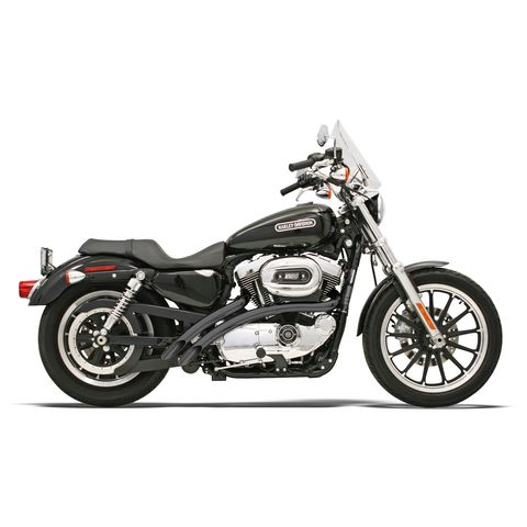 Bassani Radial Sweepers Exhaust For Harley Sportster