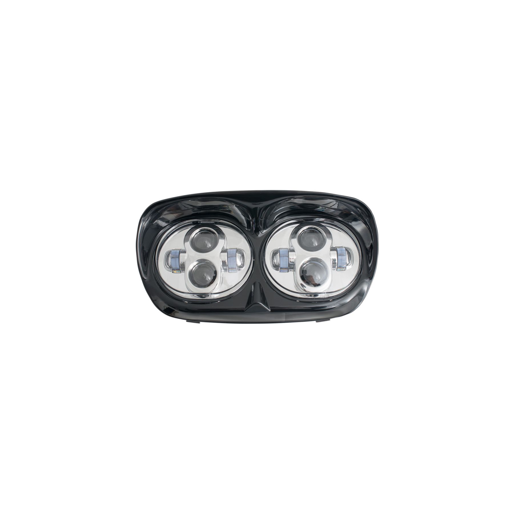 Rivco Rivco LED 5 3/4 Headlight Assembly For Harley Road Glide 1998-2013 - $429.95 at J&P Cycles
