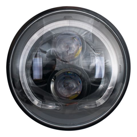 Rivco LED 7" Headlight Kit For Harley Touring 1984-2013