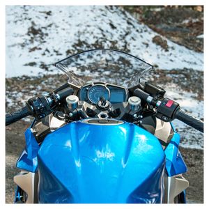 Woodcraft Riser Clip-Ons Kawasaki Ninja 400 2018-2023