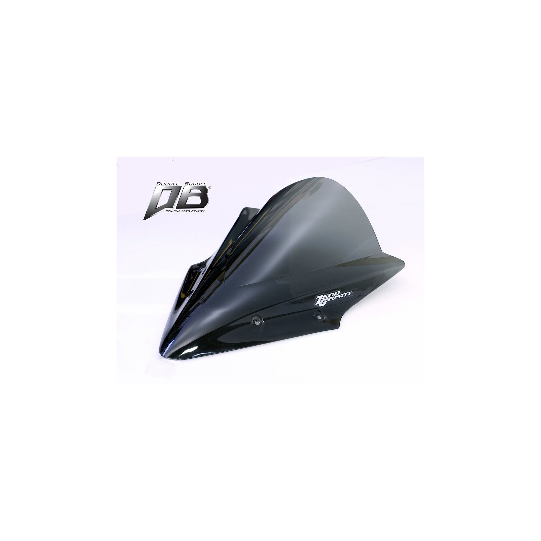 Zero Gravity Double Bubble Windscreen Kawasaki Ninja 650 2017-2019
