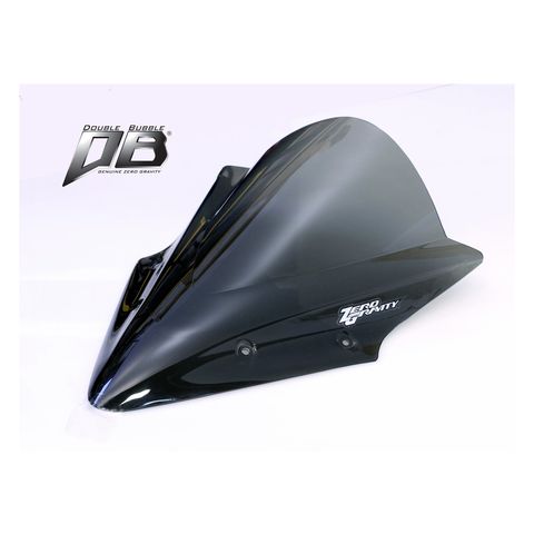 Zero Gravity Double Bubble Windscreen Kawasaki Ninja 650 2017-2019