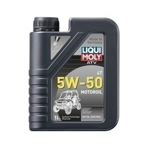 Liqui Moly 4T ATV / UTV 5W50 Engine Oil