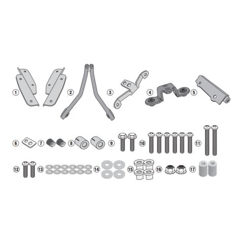 Givi SR1162 Top Case Rack Honda Africa Twin 2018-2019