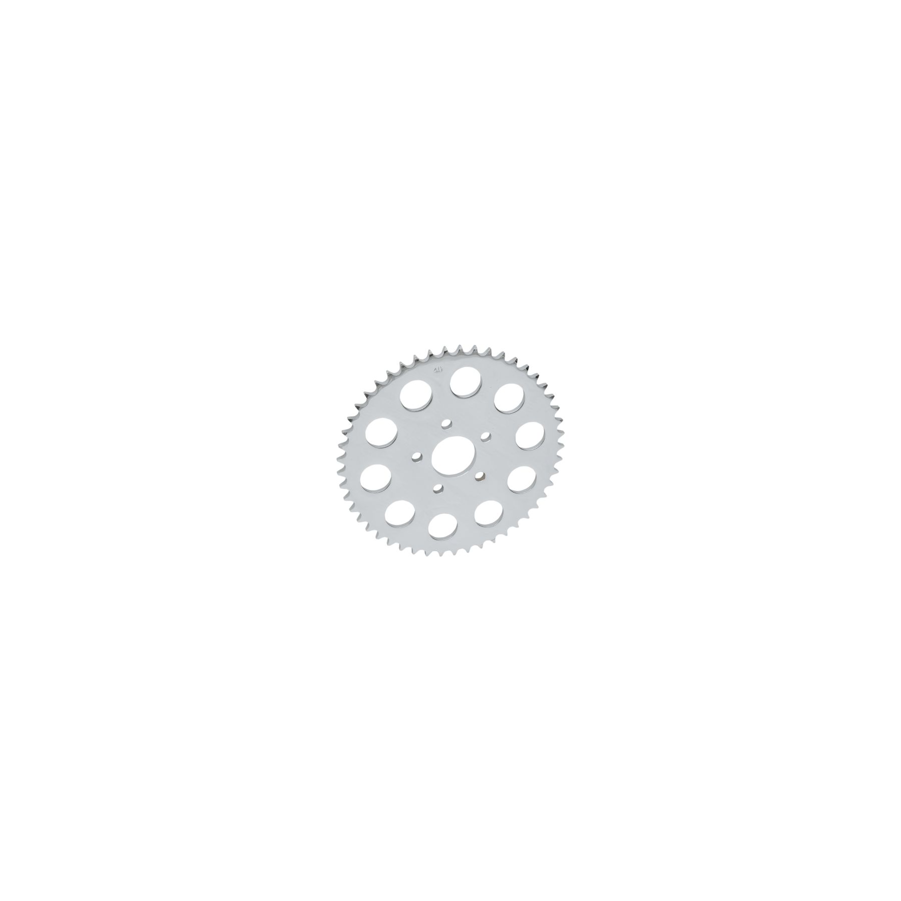 Drag Specialties Drag Specialties Flat Rear Wheel Sprocket For Harley FXR / XL 1986-1995 - $96.25 at J&P Cycles