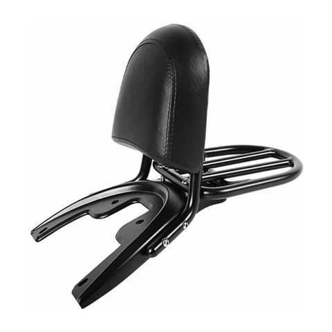 HogWorkz Sissy Bar With Backrest And Luggage Rack For Harley V-Rod 2002-2006
