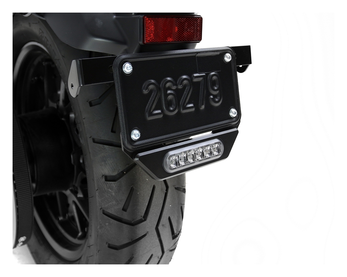 オーダー　専用 Denali B6 Auxiliary LED License Plate Brake Light | JPCycles.com