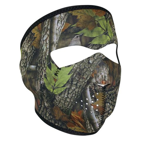 ZANheadgear Camo Neoprene Full Face Mask