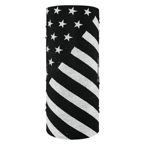 ZANheadgear Patriotic Motley Tube