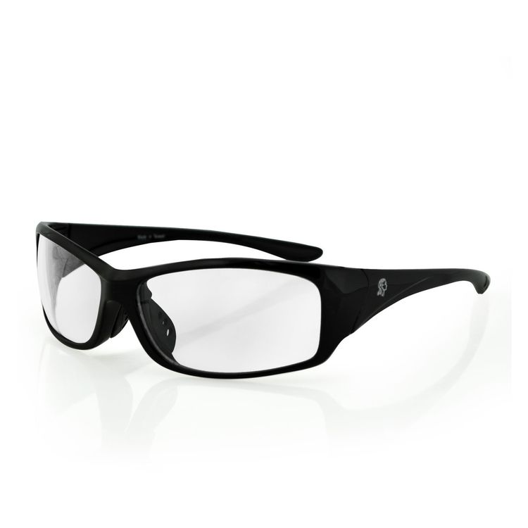 Black/Clear