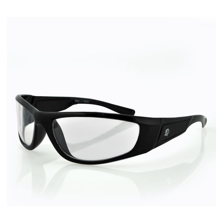 Shiny Black/Clear
