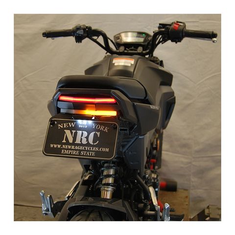 New Rage Cycles LED Fender Eliminator Honda Grom 2014-2015