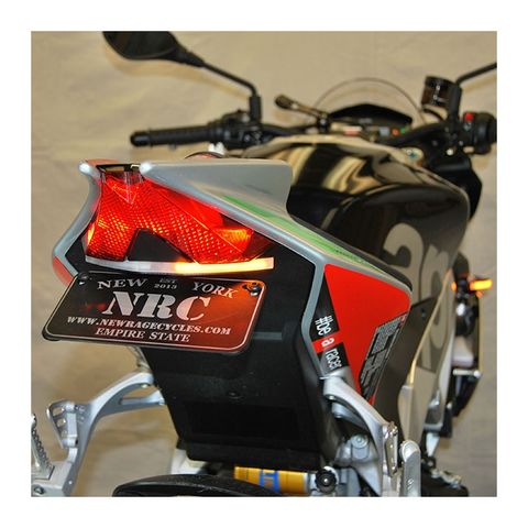 New Rage Cycles LED Fender Eliminator Aprilia RSV4 2009-2020