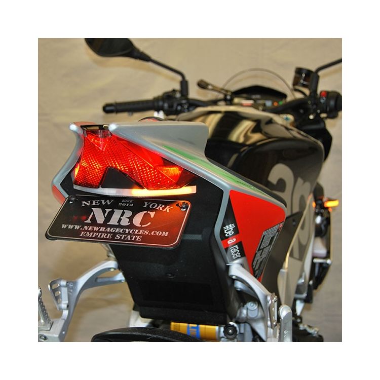 New Rage Cycles LED Fender Eliminator Aprilia RSV4 2009-2020
