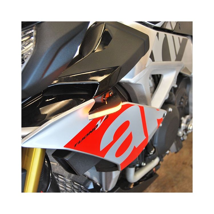 New Rage Cycles LED Front Turn Signals Aprilia Tuono V4 1100 2011-2021