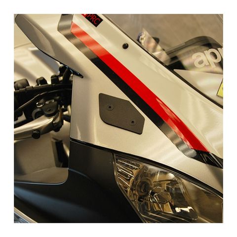 New Rage Cycles Mirror Block Off Plates Aprilia RSV4
