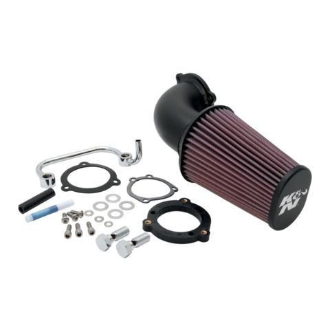 K&N High Flow Air Charger Intake Kit For Harley Sportster 2007-2018
