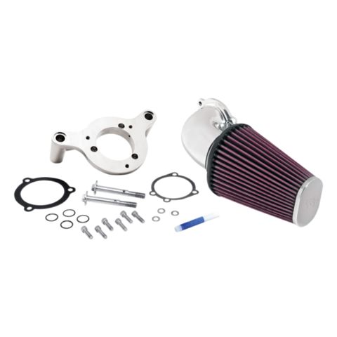 K&N High Flow Air Charger Intake Kit For Harley Dyna / Softail