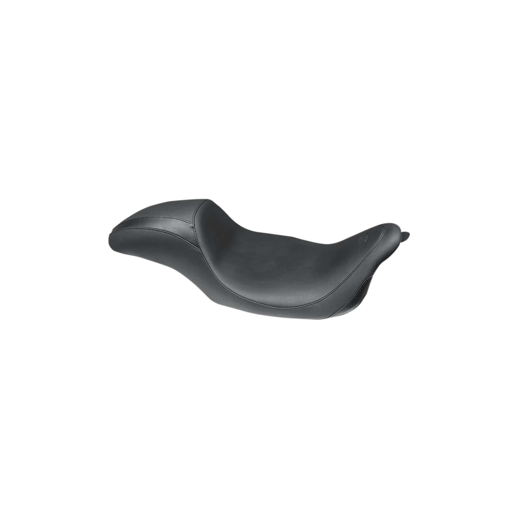 Mustang Seats Mustang Hightail Fastback Seat For Harley Touring 2008-2025 - $601.08 at J&P Cycles