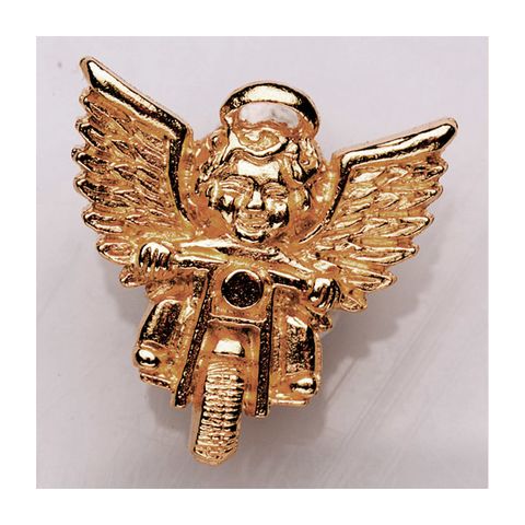 Guardian Bell Guardian Angel Pin