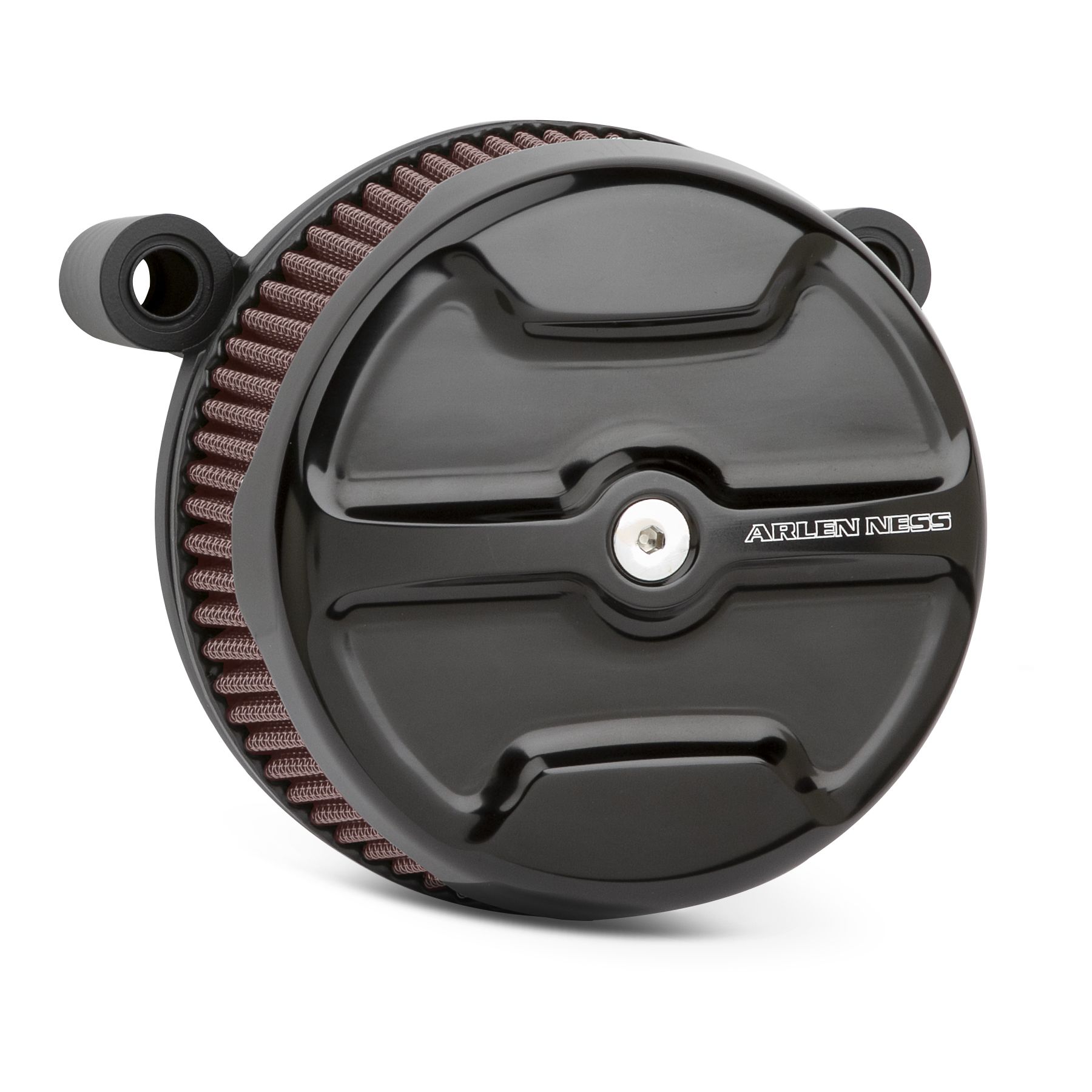 Arlen Ness Arlen Ness Knuckle Stage 1 Big Sucker Air Cleaner Kit For Harley Twin Cam 1999-2017 - $319.95 at J&P Cycles