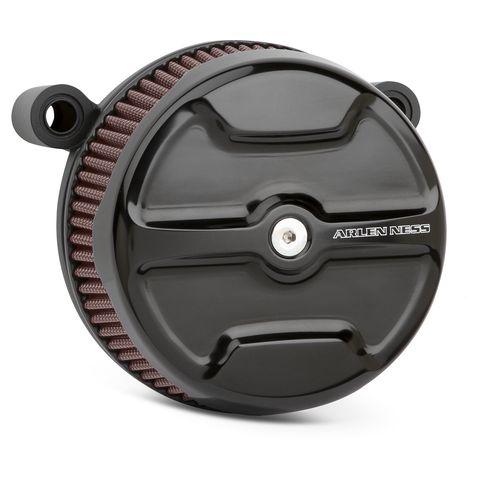 Arlen Ness Knuckle Stage 1 Big Sucker Air Cleaner Kit For Harley Twin Cam 1999-2017