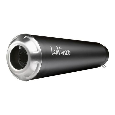 LeoVince GP One Slip-On Exhaust Husqvarna Svartpilen 401 / Vitpilen 401 2018-2019