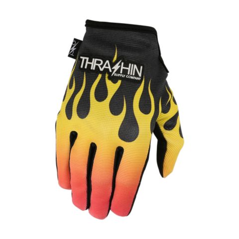 Thrashin Supply Stealth Flame Gloves