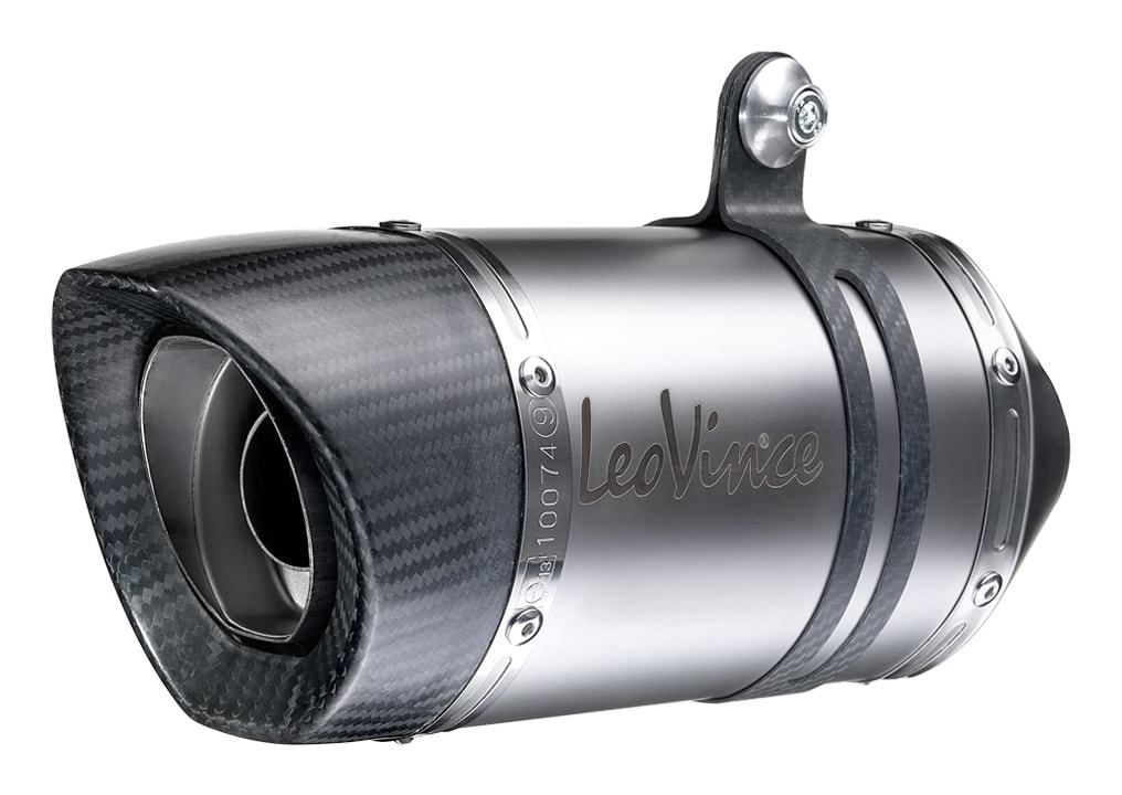 LeoVince LV PRO Slip-On Exhaust Kawasaki Z900 2017-2026 | JPCycles.com