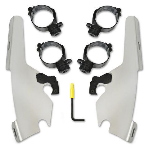 Memphis Shades Batwing Trigger-Lock Mount Kit For Harley FLSB 2018-2021