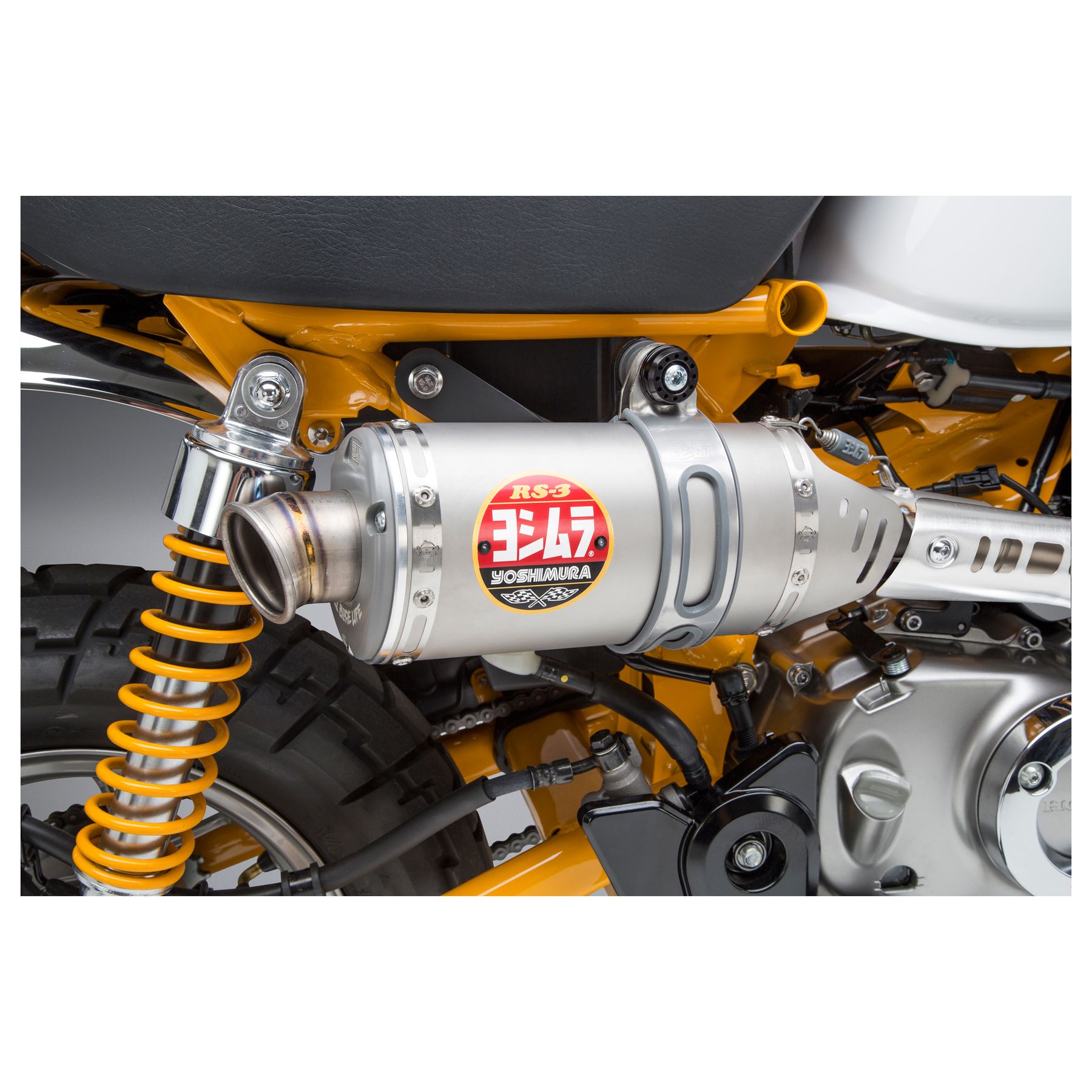 Yoshimura RS-3 Works Race Exhaust System Honda Monkey 2019-2024