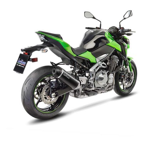 LeoVince Nero Slip-On Exhaust Kawasaki Z900 2017-2024