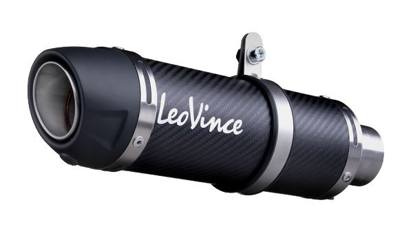 LeoVince GP Corsa EVO Slip-On Exhaust Suzuki GSX250R 2018-2020