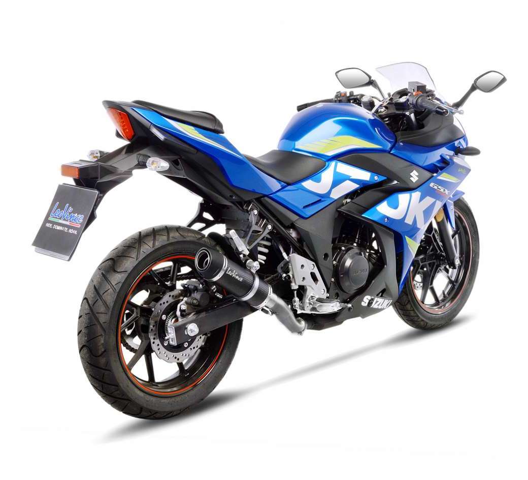 LeoVince GP Corsa EVO Slip-On Exhaust Suzuki GSX250R 2018-2020