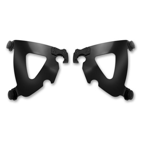 Memphis Shades Road Warrior Plates Only Kit For Harley