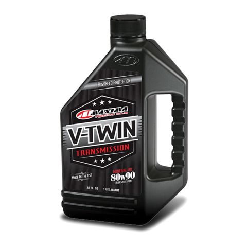 Maxima V-Twin Transmission Oil