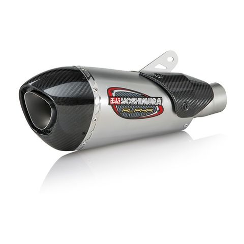 Yoshimura Alpha T Works Street Slip-On Exhaust Honda CB1000R 2018-2019