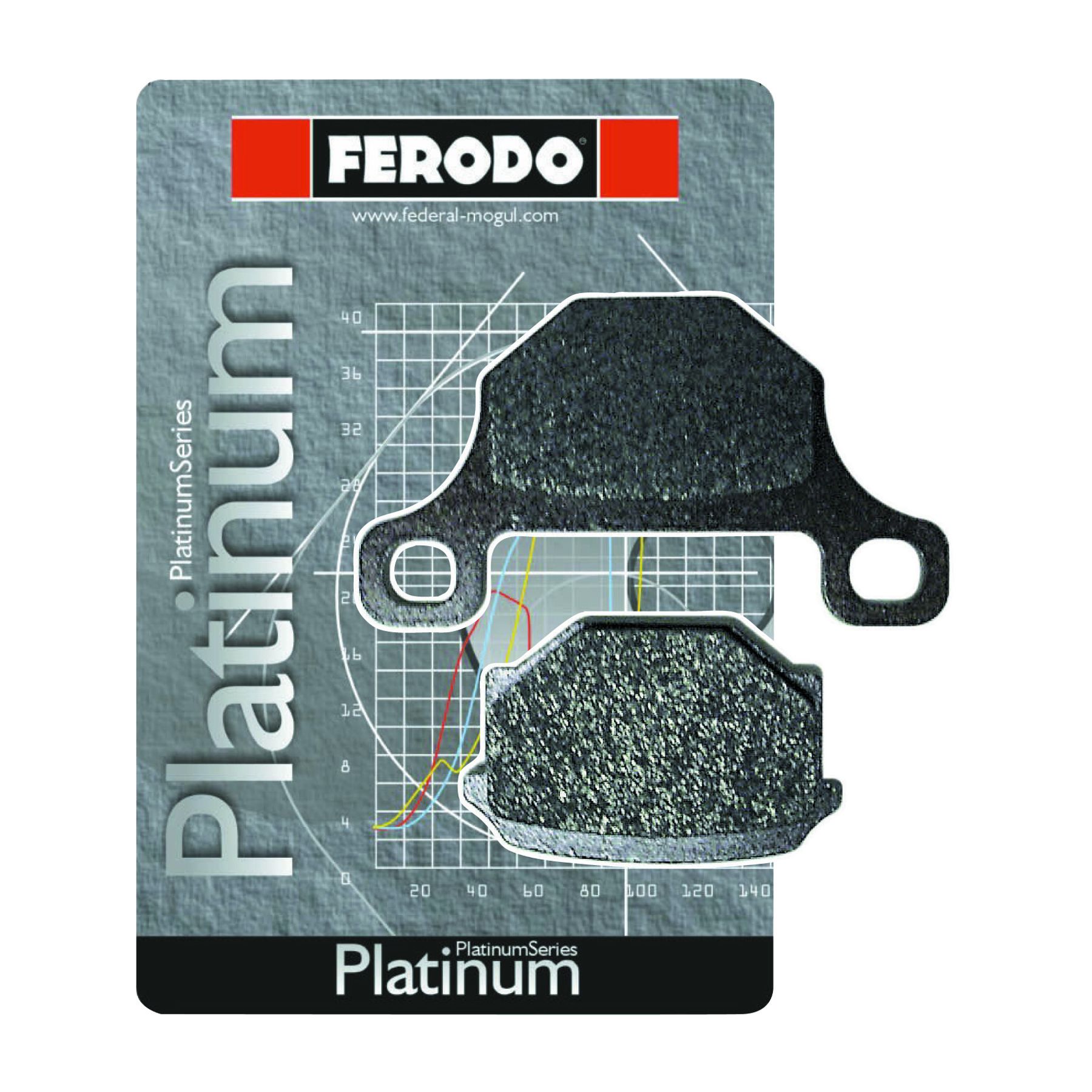 Ferodo FDB570P Platinum Front Brake Pads