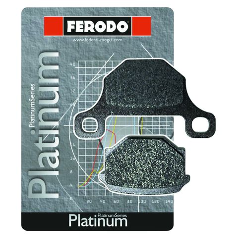 Ferodo FDB207P Platinum Rear Brake Pads